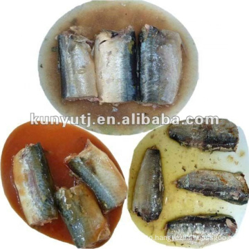 canned sardines